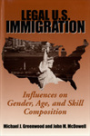 Legal U.S. Immigration: Influences on Gender, Age, and Skill Composition by Michael J. Greenwood and John M. McDowell