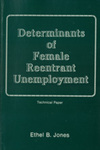 Determinants of Female Reentrant Unemployment