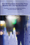 How Did Employee Ownership Firms Weather the Last Two Recessions?: Employee Ownership, Employment Stability, and Firm Survival in the United States: 1999-2011 by Fidan Ana Kurtulus and Douglas L. Kruse